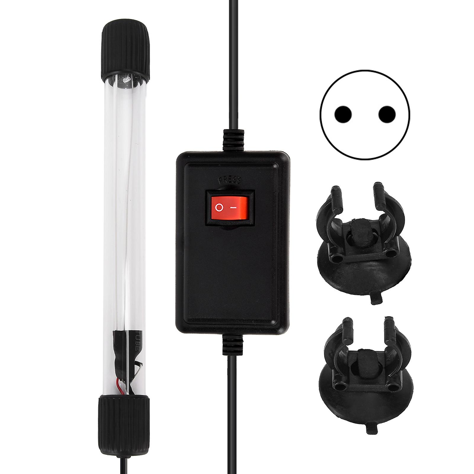 Aquarium UV Lamp, Ultraviolet Sterilization, Algae Removal, Diving, EU Plug 220V