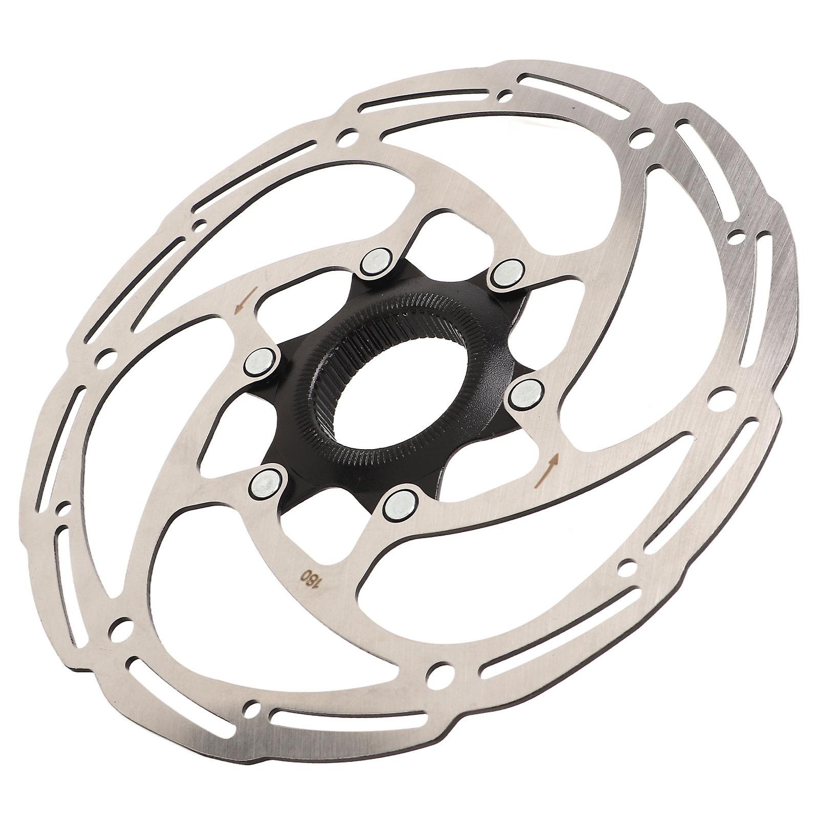 Bicycle Center Lock Centerlock Disc Brake Rotor Steel With Center Lock Cover for Road Mountain Bike 180mm
