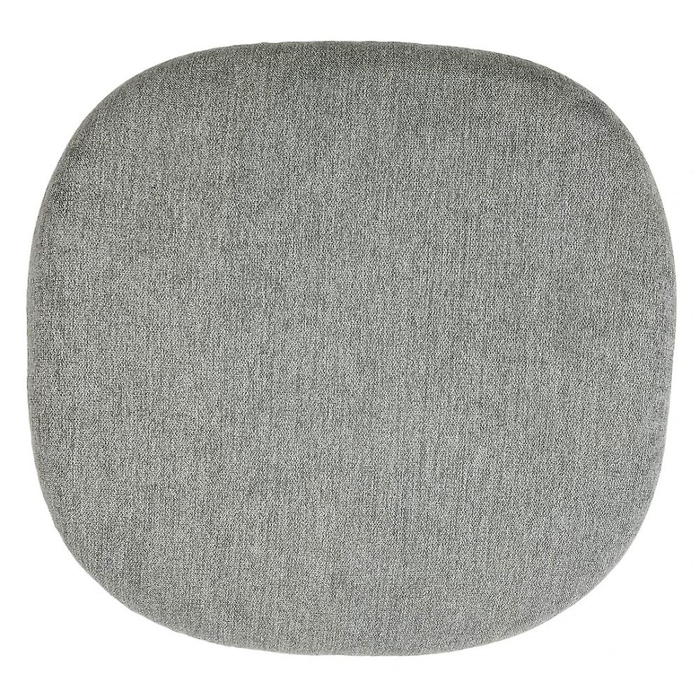 Fusion Living Velveteen Grå Chelsea Side Chair Pude