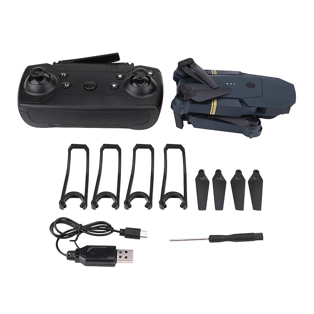 Foldable 4CH FPV Drone with 2MP Camera & WiFi App Control