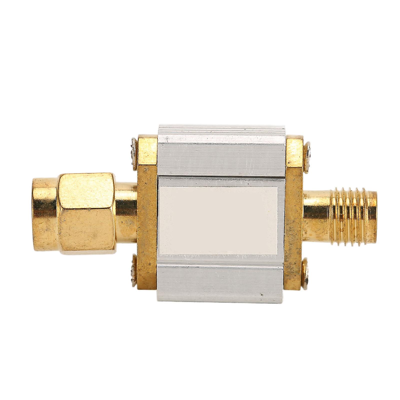 2350MHz High Pass RF Coaxial Bandpass Filter with 24K Gold Plated SMA Interface