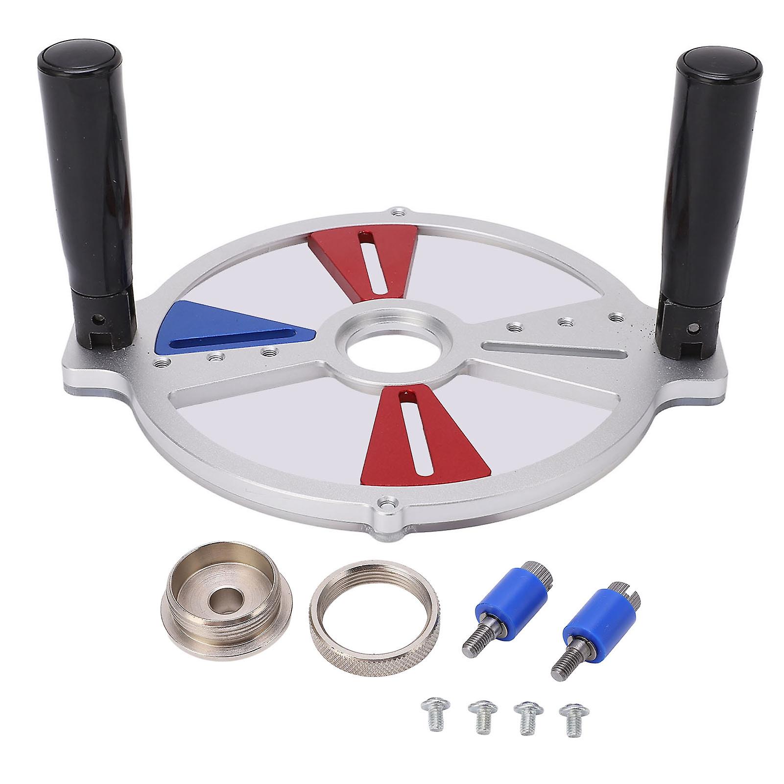 Woodworking Trimming Machine Backer Milling Slot Backing Multifunctional Drilling Guide Bracket