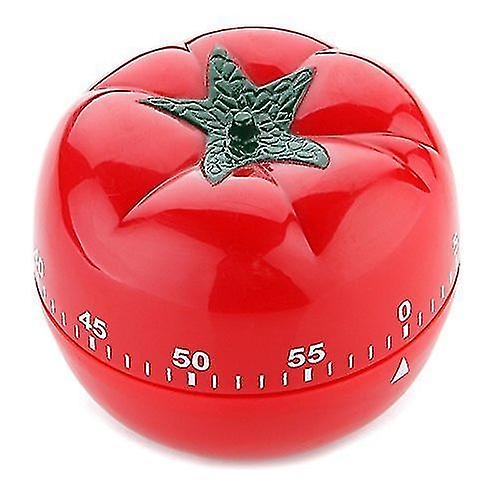 Tomato Kitchen Mechanical Timer 60-minute Countdown Reminder