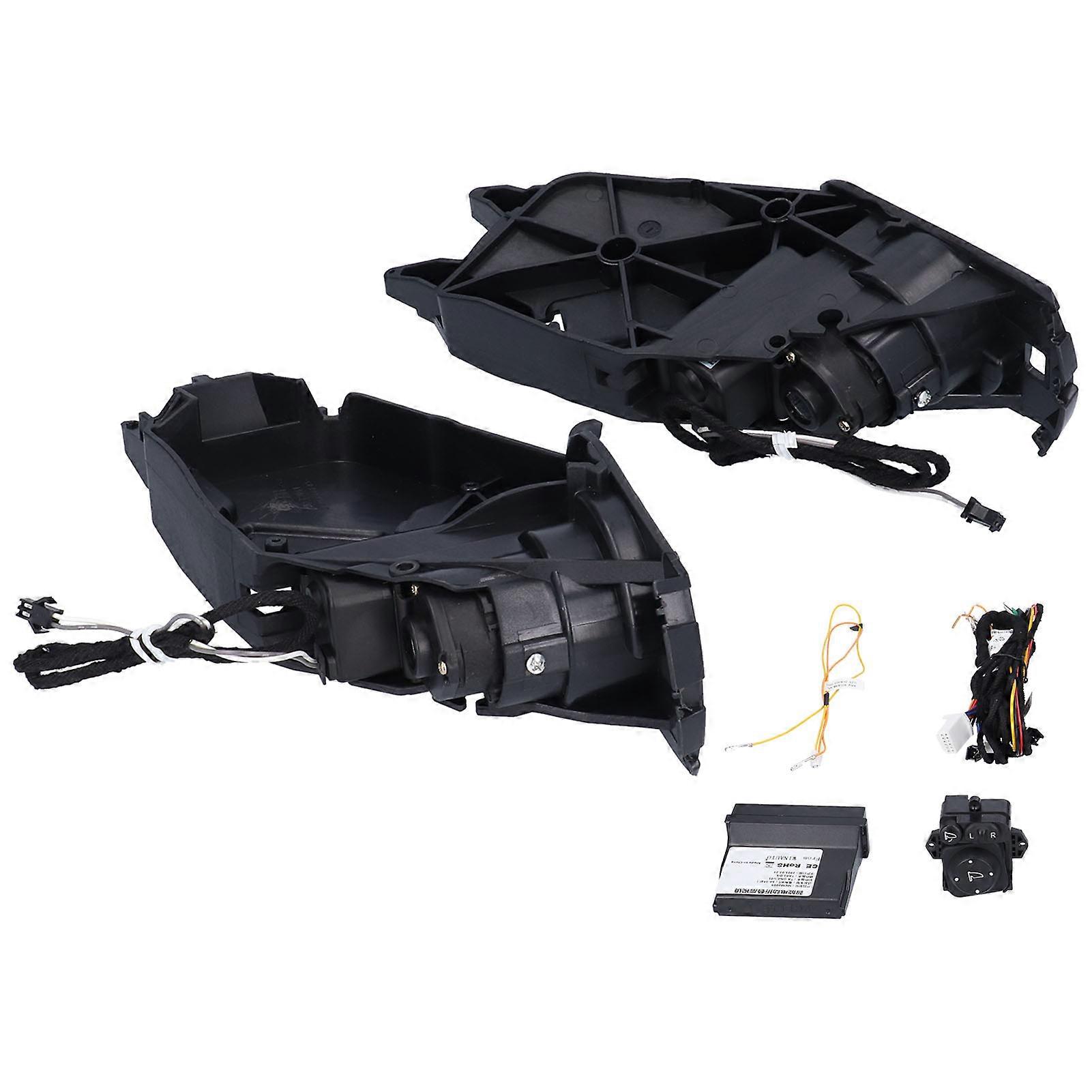 Door Side Mirror Mount,Mirror Folding Kit Smart Mirror Power Folding Mount Exterior Mirror Bracket Versatile Functionality