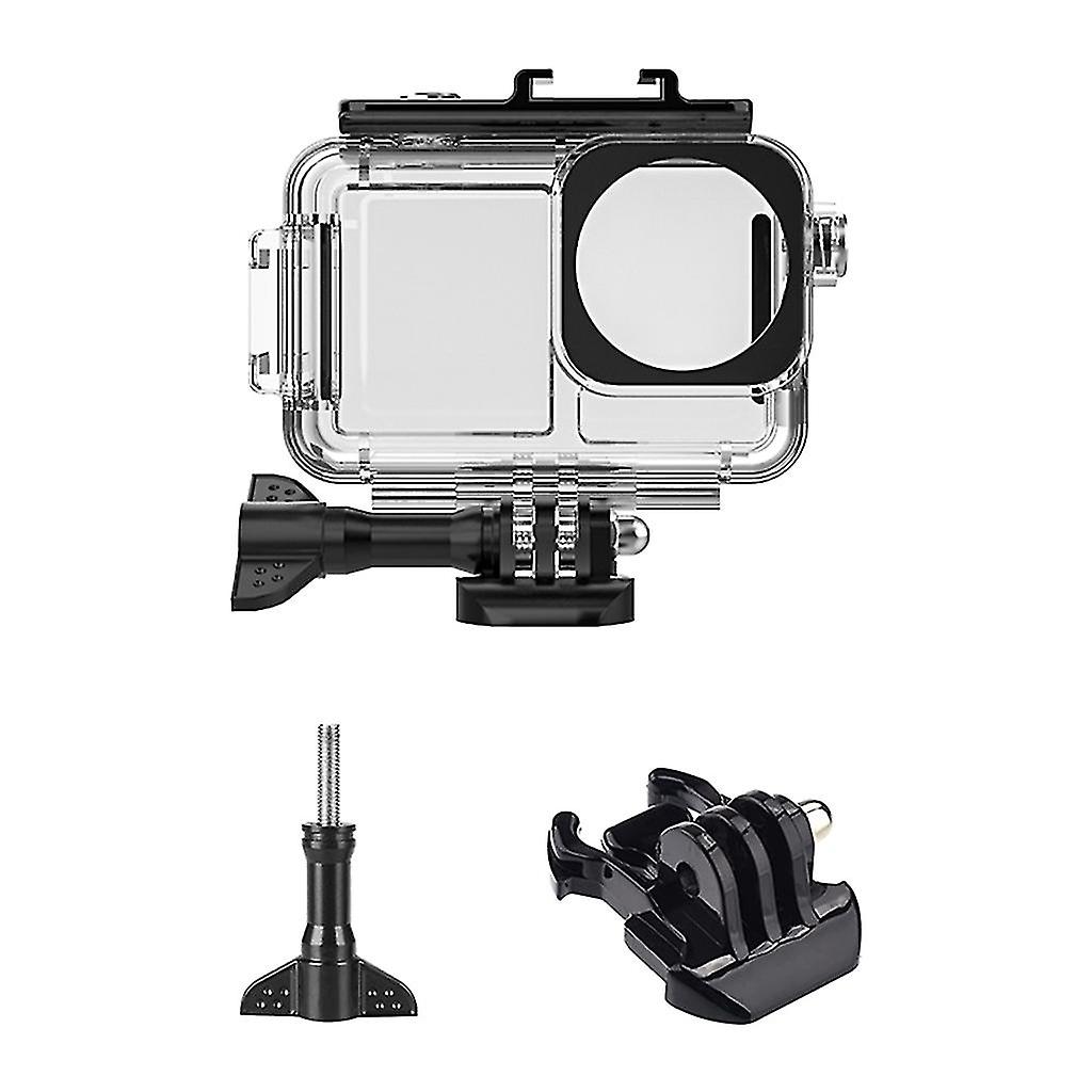 Underwater Housing For Osmo Action Cam, Protective Diving Housing Shell 40m