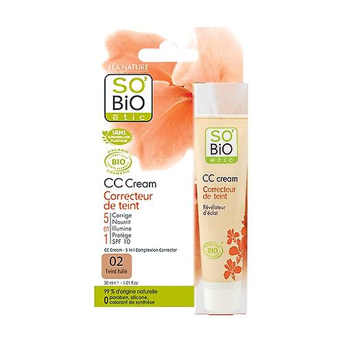 CC cream 5 in 1 complexion corrector n ° 02 tanned complexion 1 unit
