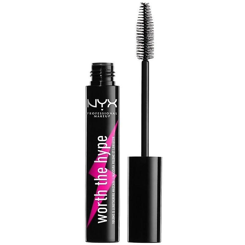 NYX PROF. MAKEUP værd hype volumizing & forlængelse mascara sort/Noir