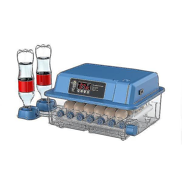 24 Eggs Fully Automatic Incubatornew 2024 Zw