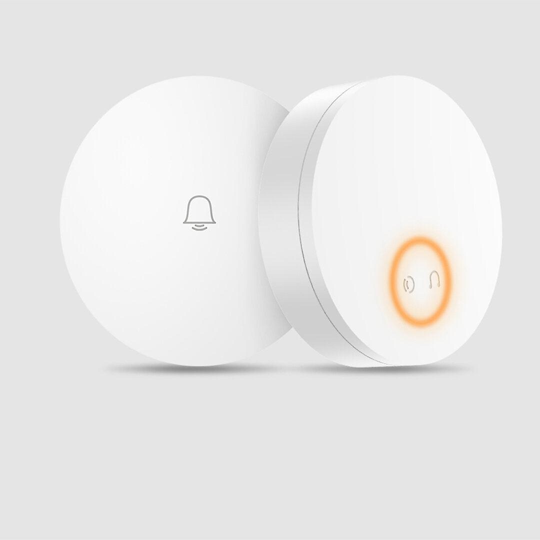 Wireless Doorbell Self-generating App Smart Door Bell Transmitter No Battery No Power Required Memory Function