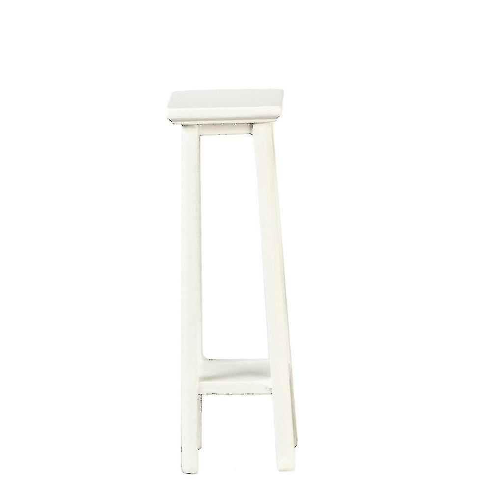 בית בובות שרך לבן מעמד צמח הכן סלון גדול ריהוט 1:12zszjbv53