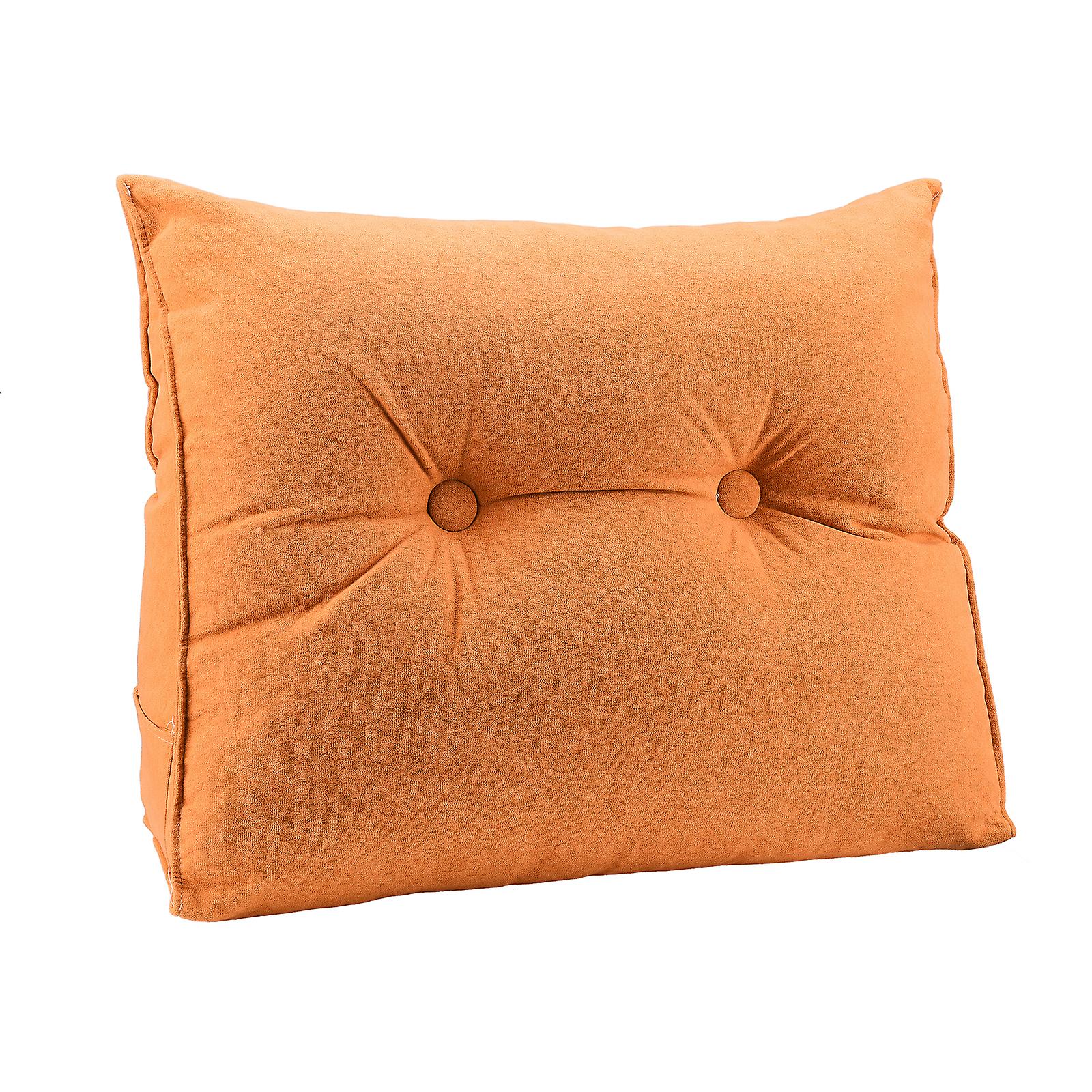 Triangle Cushion Bed Head Large Backrest Lumbar Cushion Tatami Soft Package