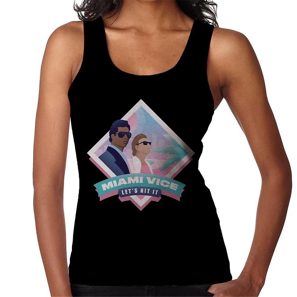 Miami Vice Lets Hit It Women's Vest