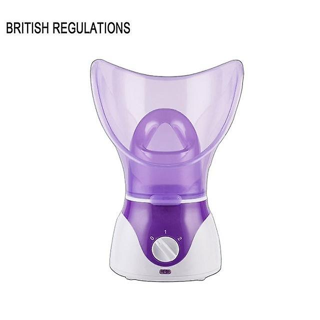 Steaming Face Steaming Face Deep Cleansing Machine Facial Thermal Sprayer Sprayer Hydrating Spray Purple