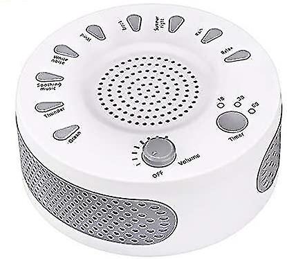 White Noise Machine Sleep Helper Sound Relaxation Machine Rekome Sleep Therapy Sound Machine Con
