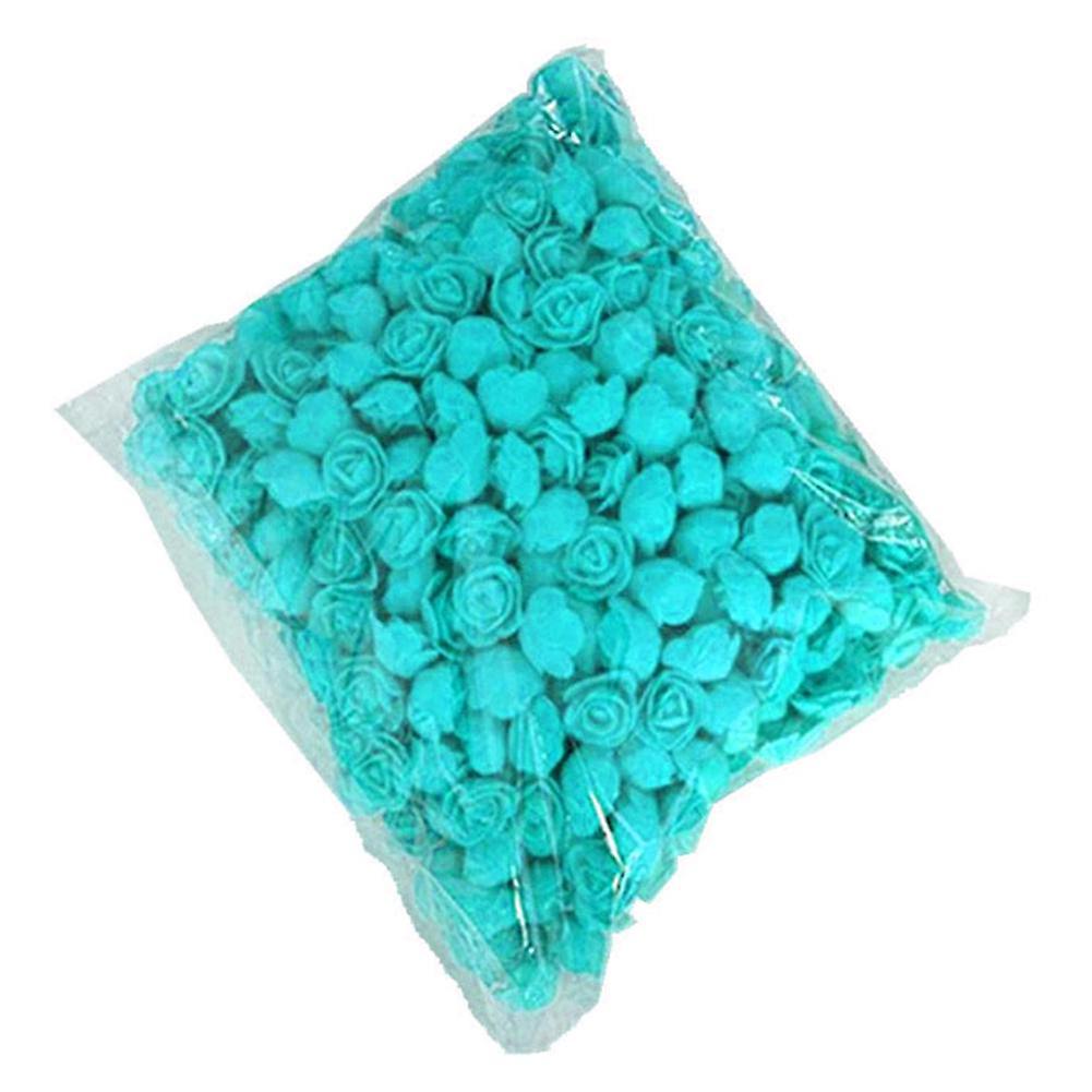 500Pcs PE Foam Rose Head Fahion House Artificial