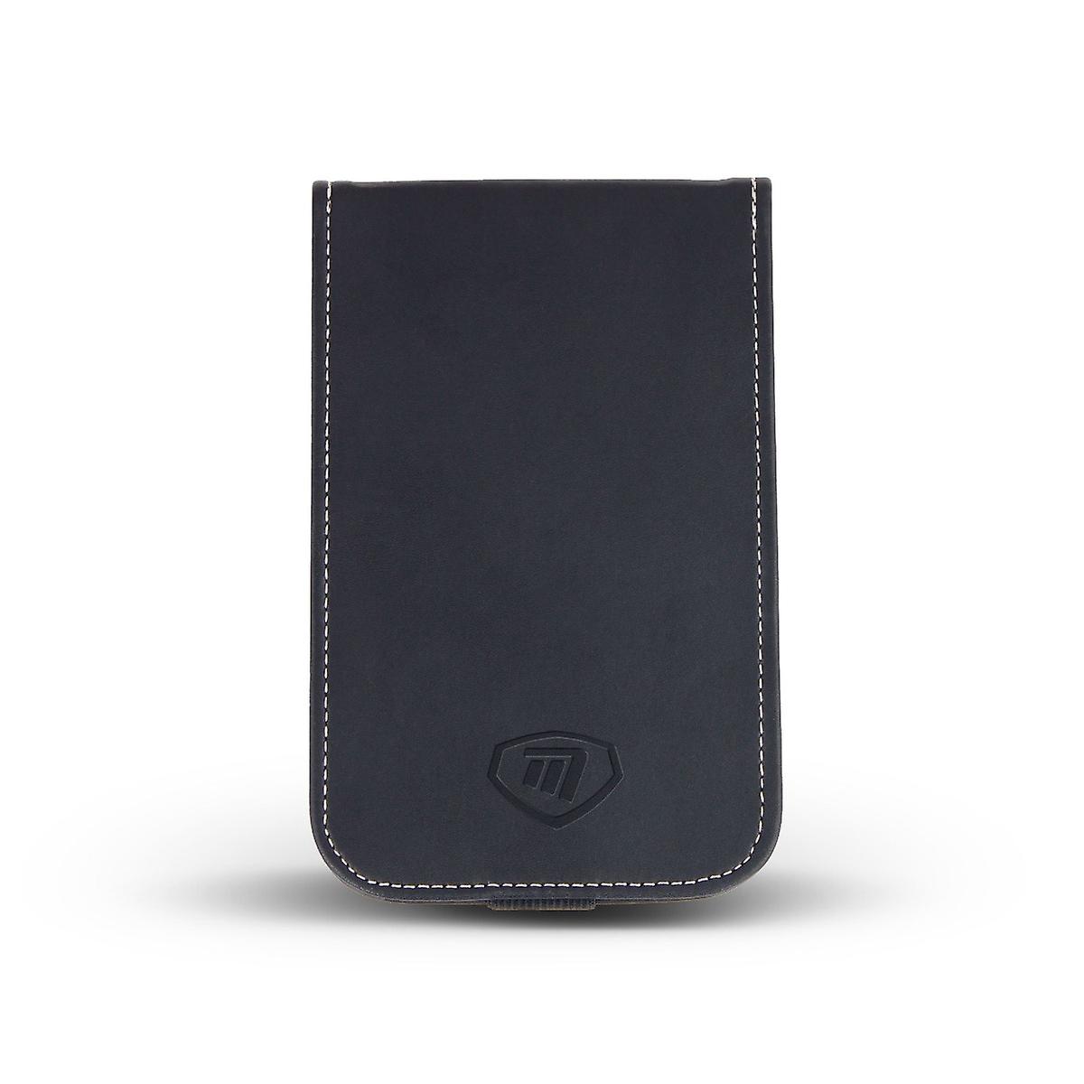 Masters Golf Premium Kunstleder Scorekartenhalter