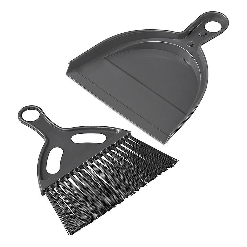 Dust the pan and brush the mini