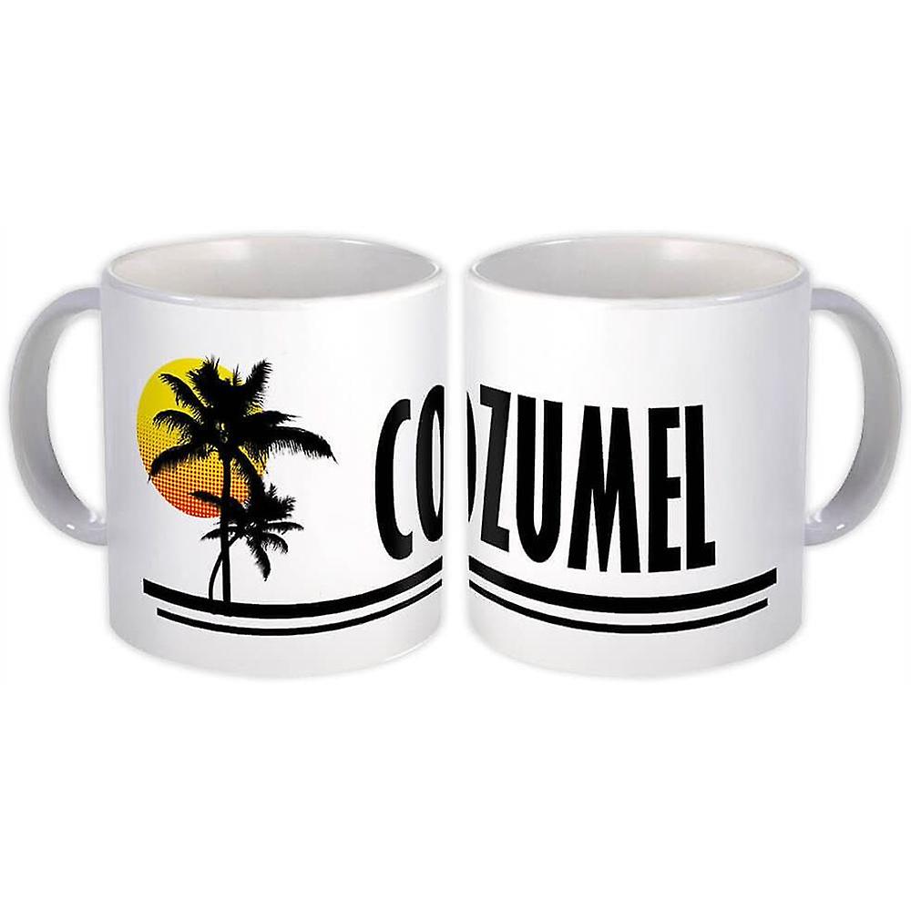 Hediye Kupa: Cozumel Meksika
