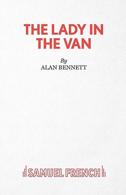 The Lady In The Van by Alan Bennett Paperback Book