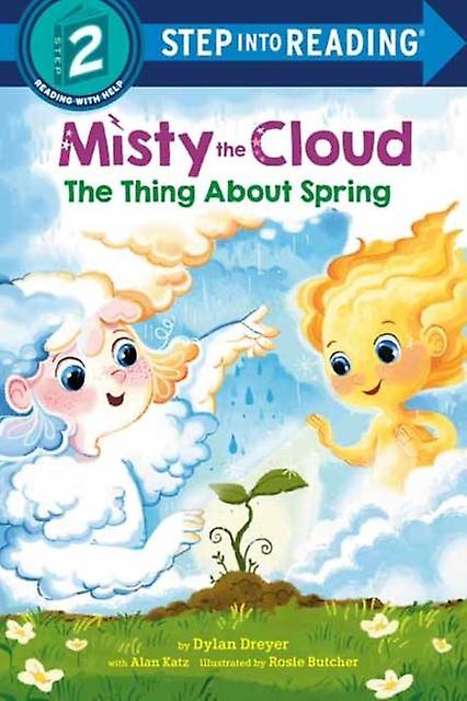 Misty The Cloud The Thing About Spring by Rosie Butcher Paperback
