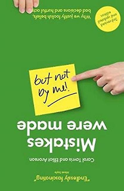 Mistakes Were Made But Not By Me by Elliot Aronson Paperback