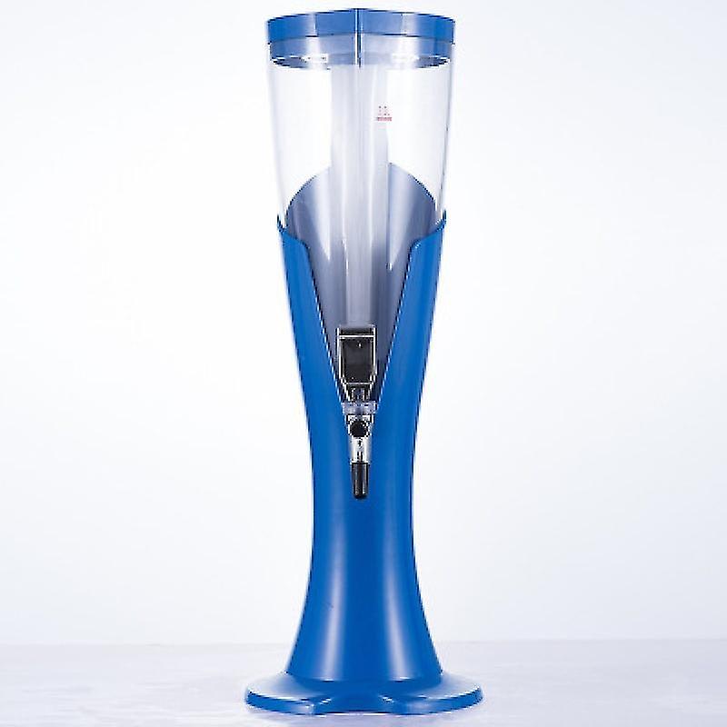 Beer Cooler Dispenser 3 Liter Plastic Beer Tower