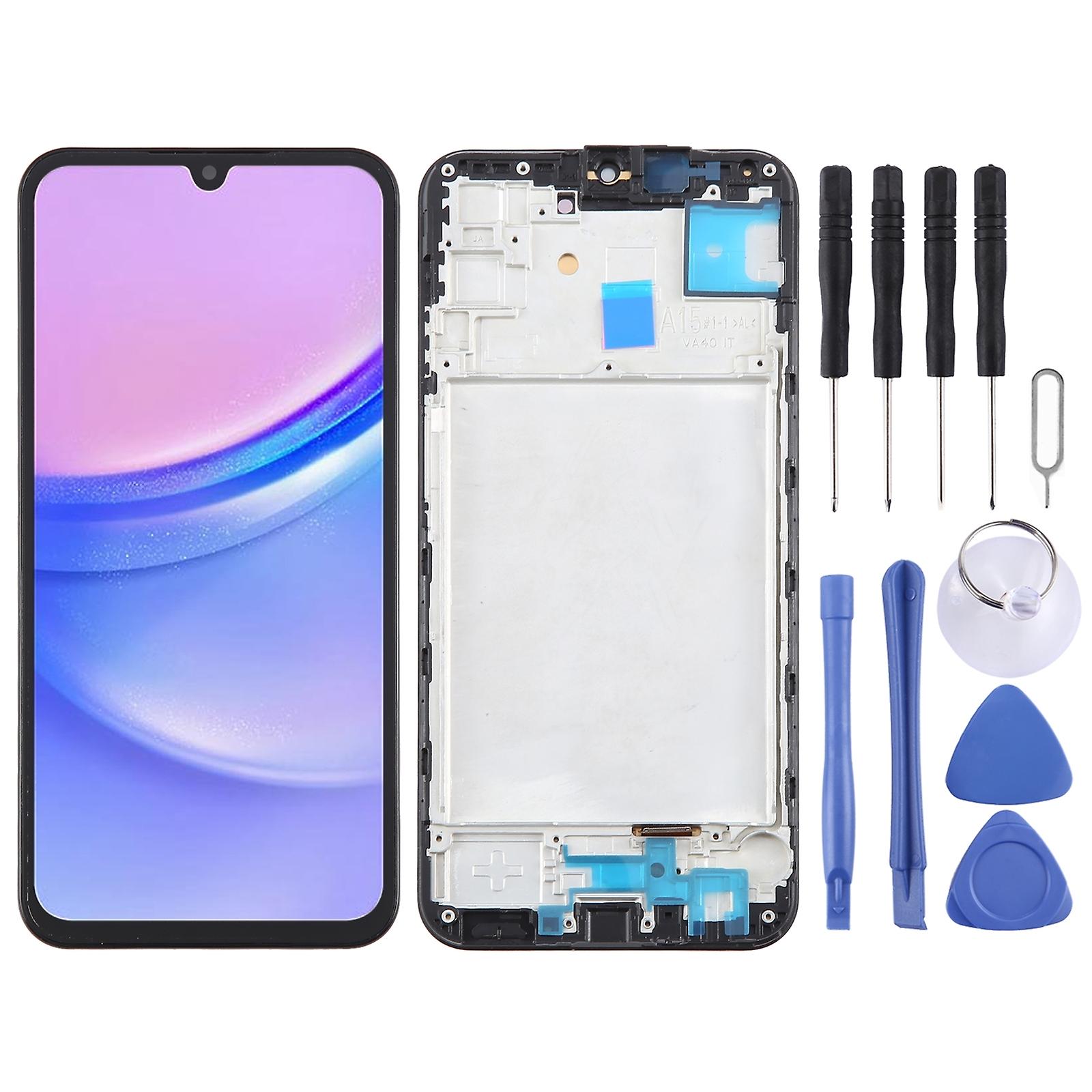 LCD with Frame For Samsung Galaxy A15 4G SM-A155F 6.43inch