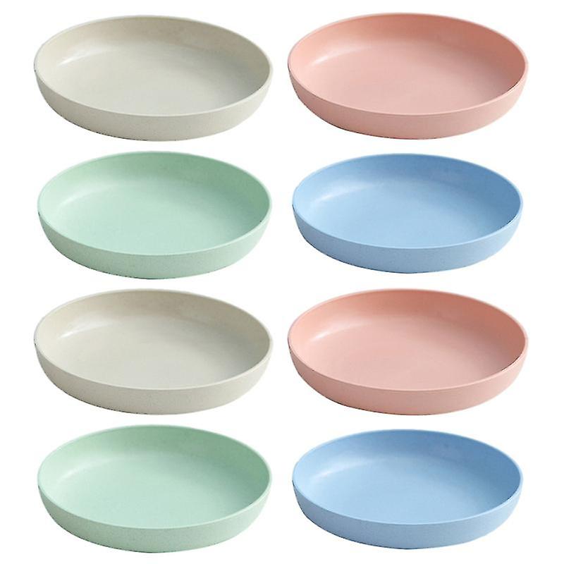 8pcs Food Plate