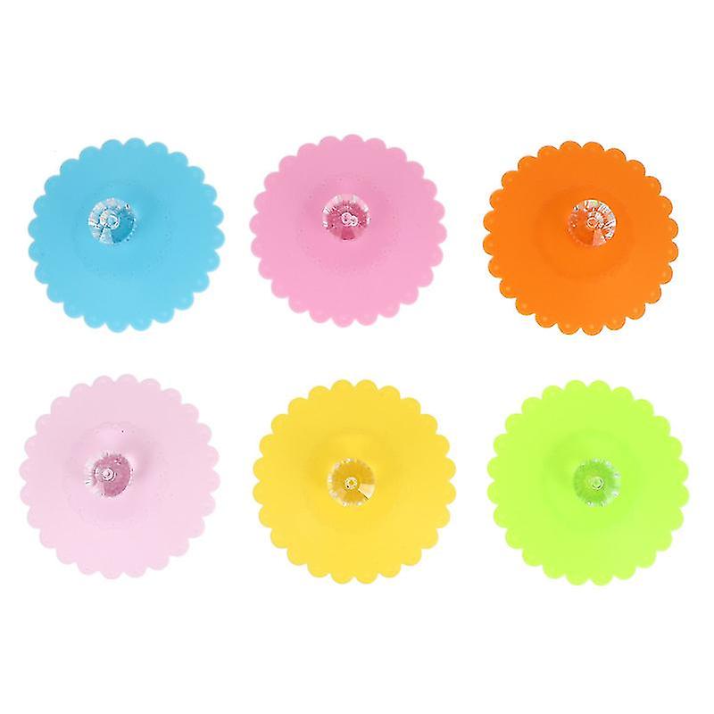 6pcs Silicone Cup Cover