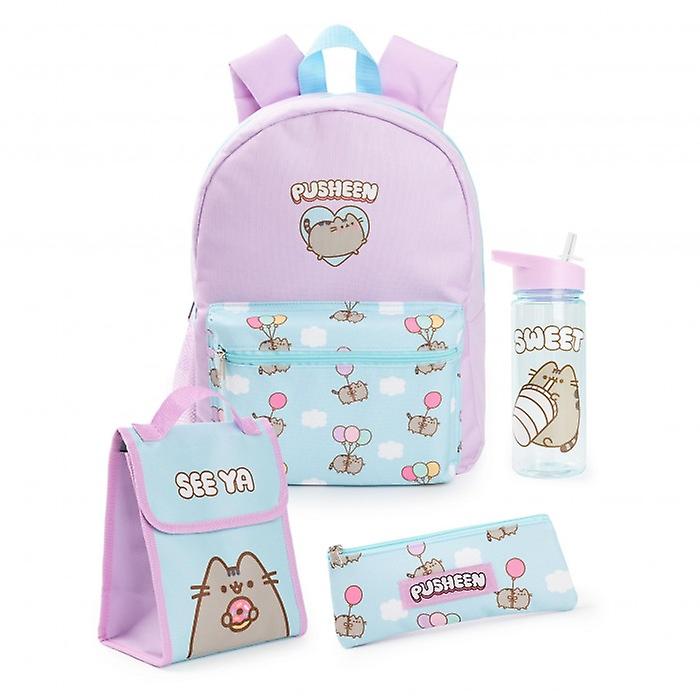 Pusheen Backpack Set