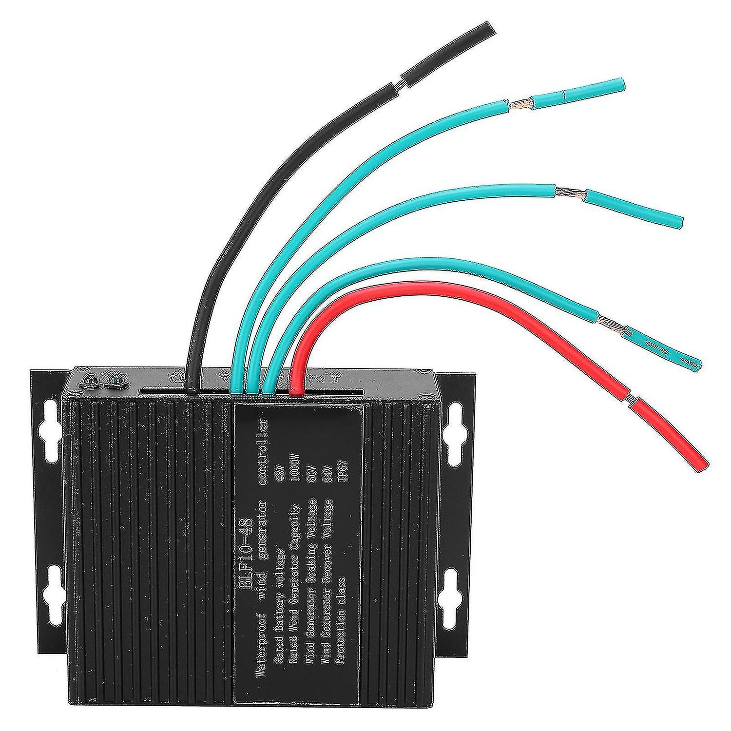 F10-48v 1000w wind turbine generator controller battery charging regulator ip67 waterproof