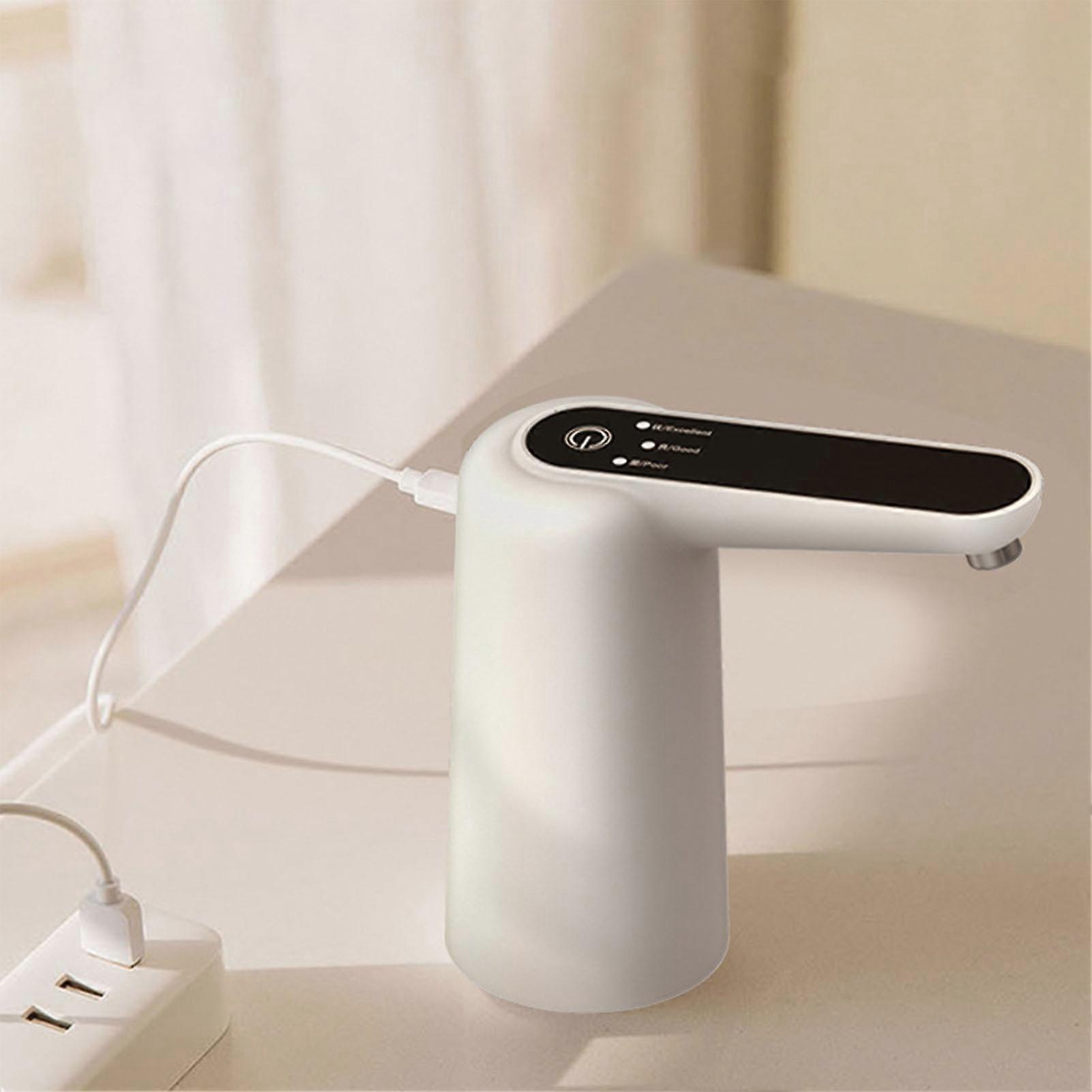 Electric Water Dispenser USB Powered Automatic Button Design Smart Automatic Water Bottle Pump 
