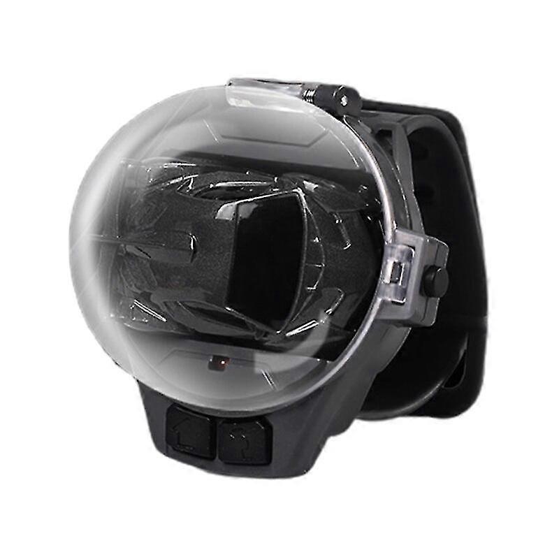 2022 New Watch Remote Control Car Usb With Rear Color Changing Lamp Accompany With Your Kids Watch Rc Car Toy Easy To Control#grey