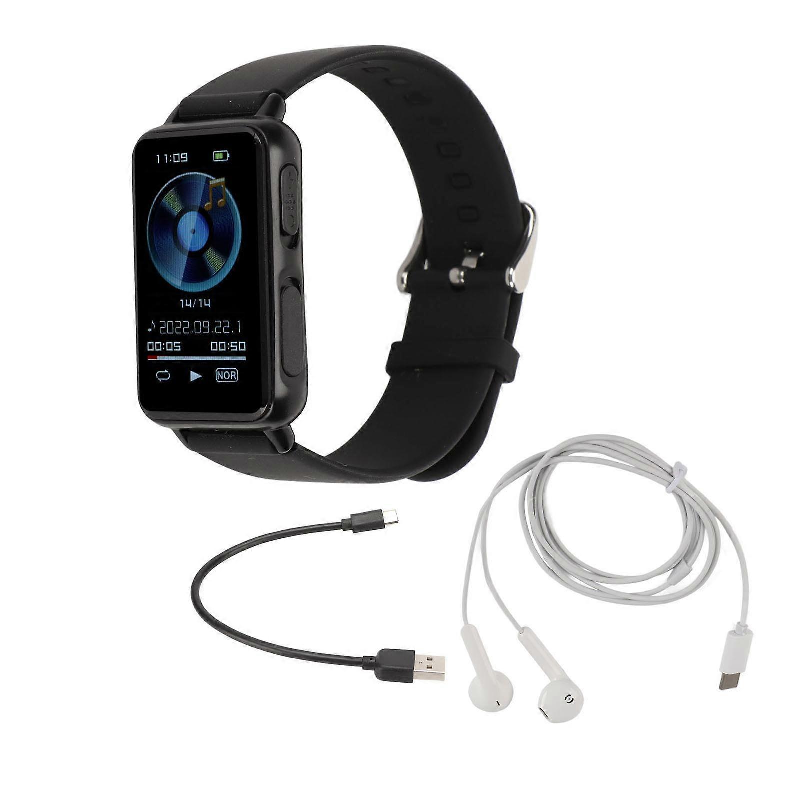 Voice Recorder Watch Ai Intelligent Hd Noise Reduction E Book Bluetooth Voice Activated Recorder For Meeting Lectures Learning 32gb