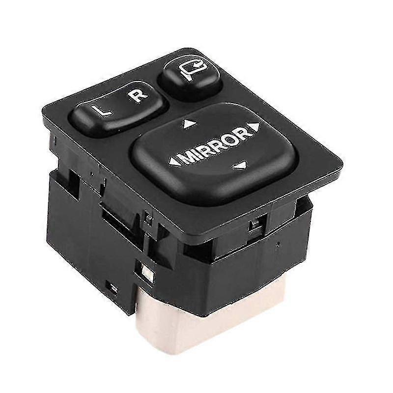 9 Pin Car Outside Plastic Rear View Mirror Power Switch Button Control 84872-52040 84870-0p010 Fit