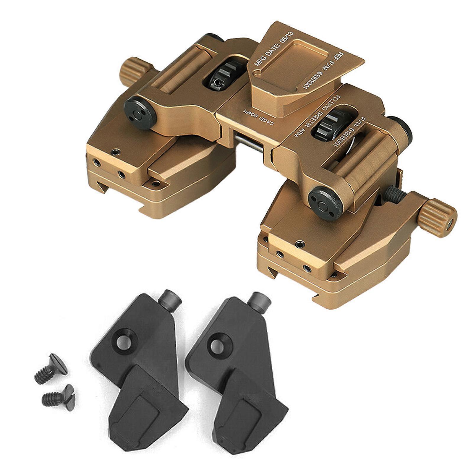 Support Casque Double Jumelle Pour Vision Nocturne - Montage L4G24 - Alliage D'aluminium - Neuf