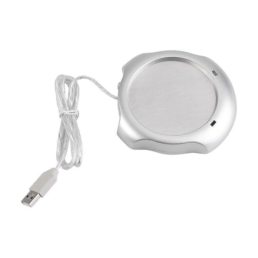 USB Cup Mat Heating Device Insulation Heater Coffee Tea Heat Coaster Mug Pad 