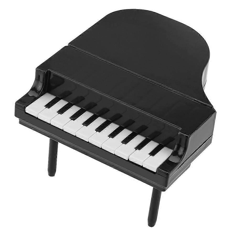 9pcs/set Creative Piano Fruit Dessert Forks Tableware Decoration Kitchen Accessories Black