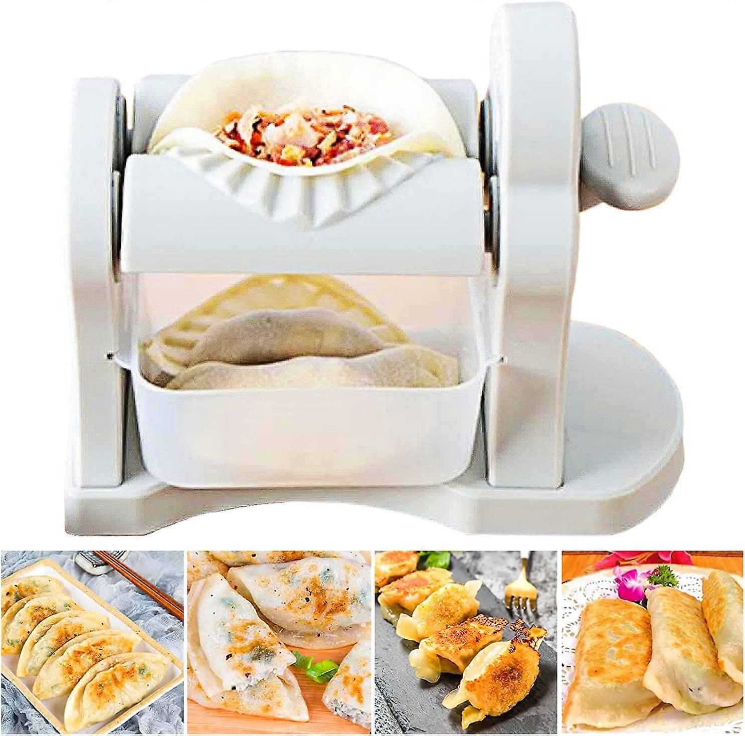 Dumpling Maker, Automatic Dumpling Maker Press, Household Dumpling Maker Mould for Easy and Quick Dumplings
