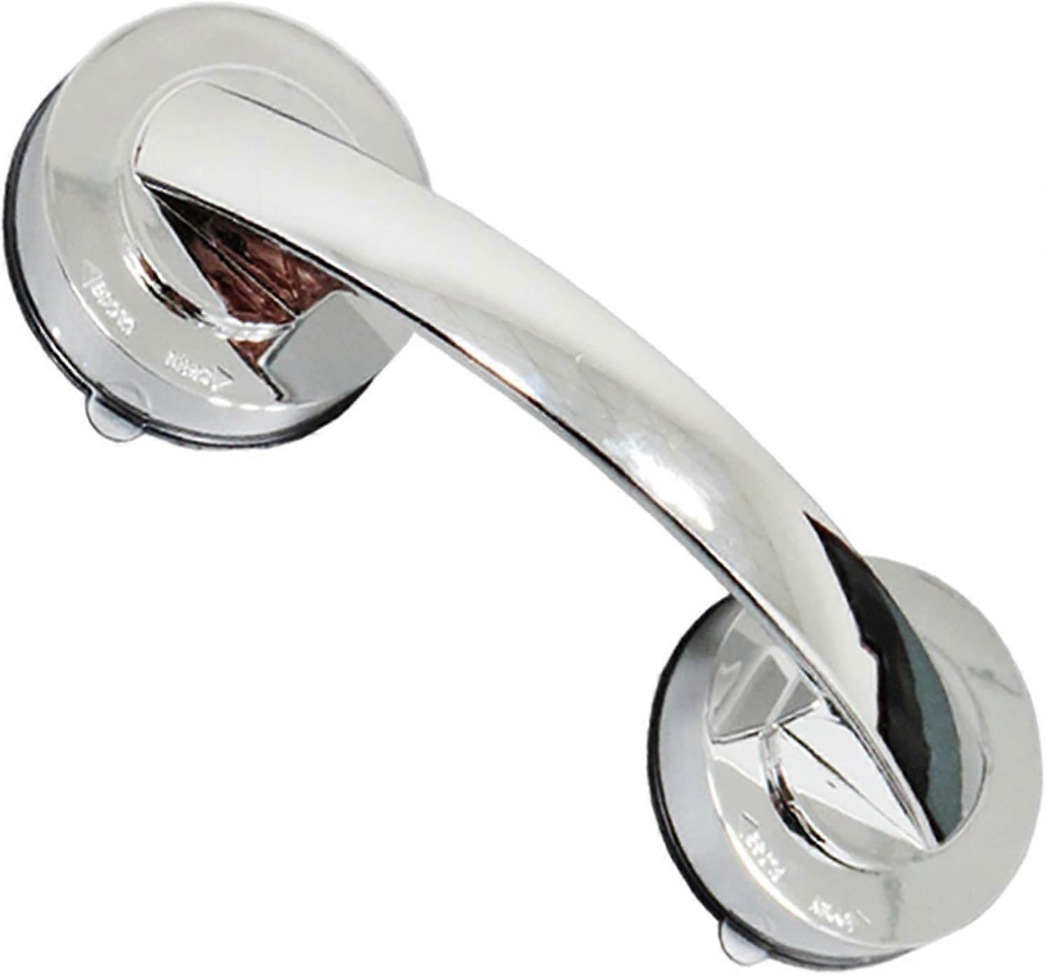 Suction Shower Grab Bar Shower Handle - Grab Bars for Bathroom Shower Handle with Strong Hold Suction Cup Grip Grab in Bathroom, Bathroom Safety Gra