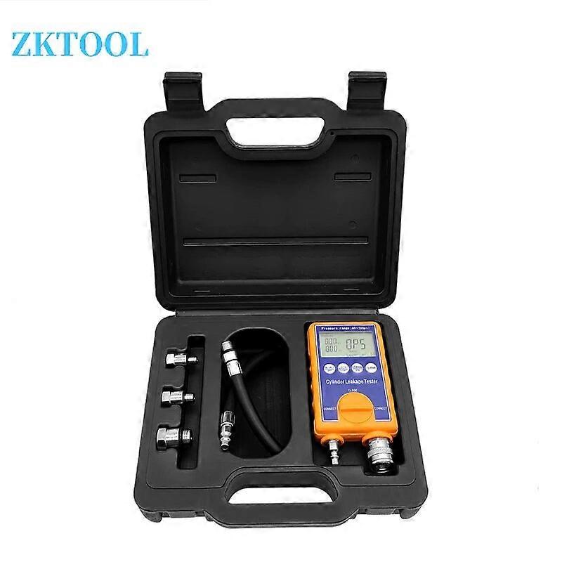 Cylinder Leakage Tester Upgraded Version With Digital Multimeter, Automatic Range Digital Multimeter, Digital Cylinder Leak Test No.19538