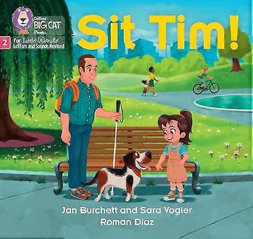Sit Tim by Sara Vogler Paperback Book