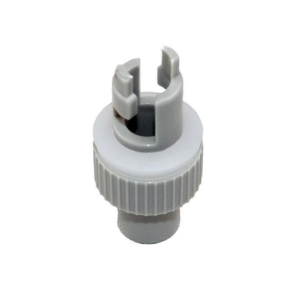 Inflatable Pool Pump Adapter Bed Row Inflatable Rowing Boat Air Adaptor Board Stand Up Paddle Kayak Surfing Accessory White