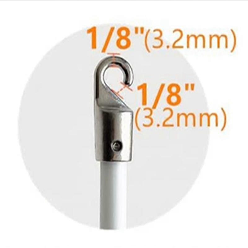 4pcs Blind Wand Replacement Hook Vertical Blind Wand Hook Blind Replacement Part