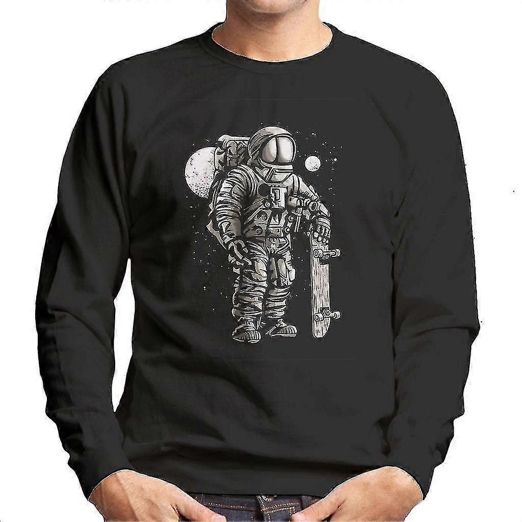 Bluza męska figurowa astronauta