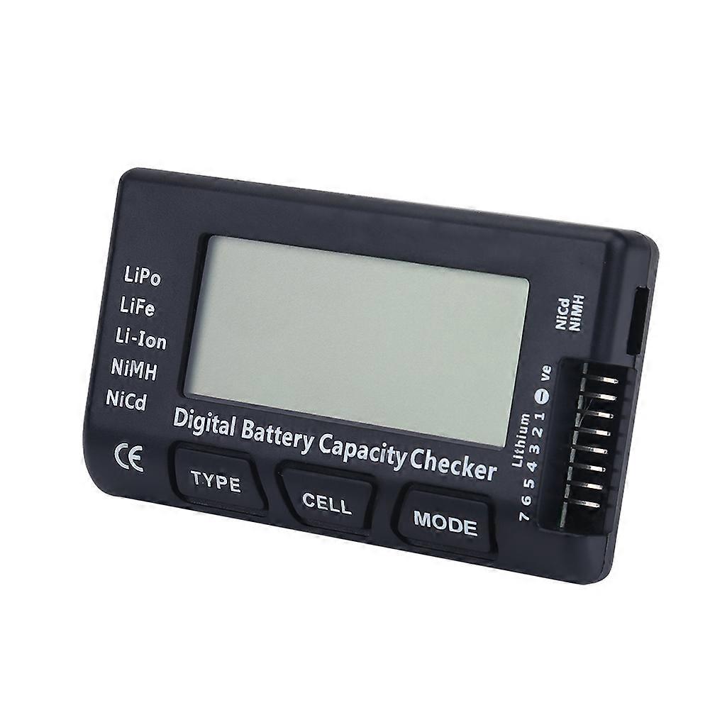 Digital Battery Capacity Checker Voltage Tester Detector for LiPo Li ion LiFe NiMH/NiCd Battery