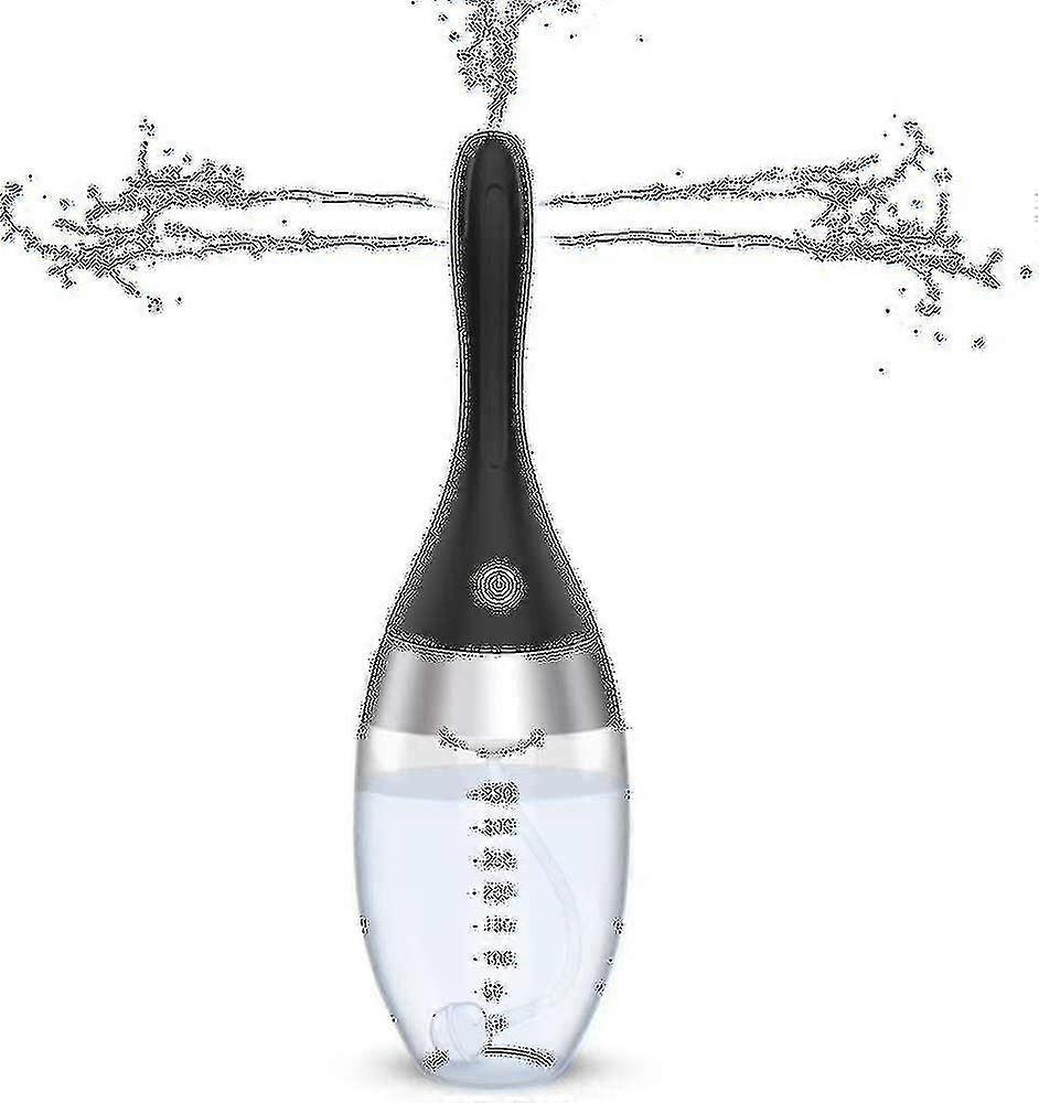 2024 350 ml automatische Klistierbirne mit 3 Intensitätsmodi