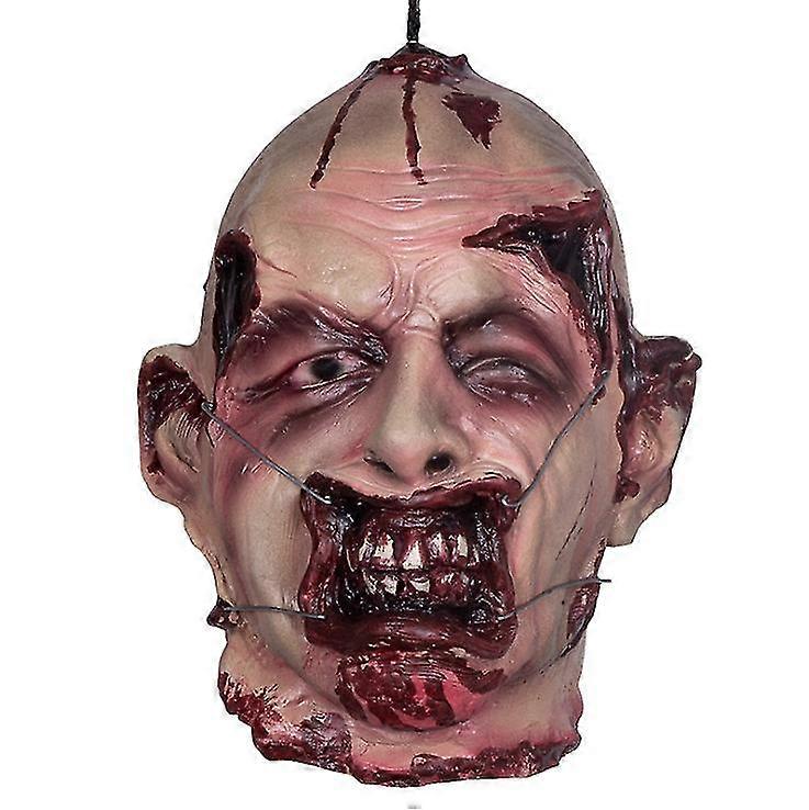 هالوين الرعب رئيس الإرهاب دموي قلادة زخرفة زخرفة