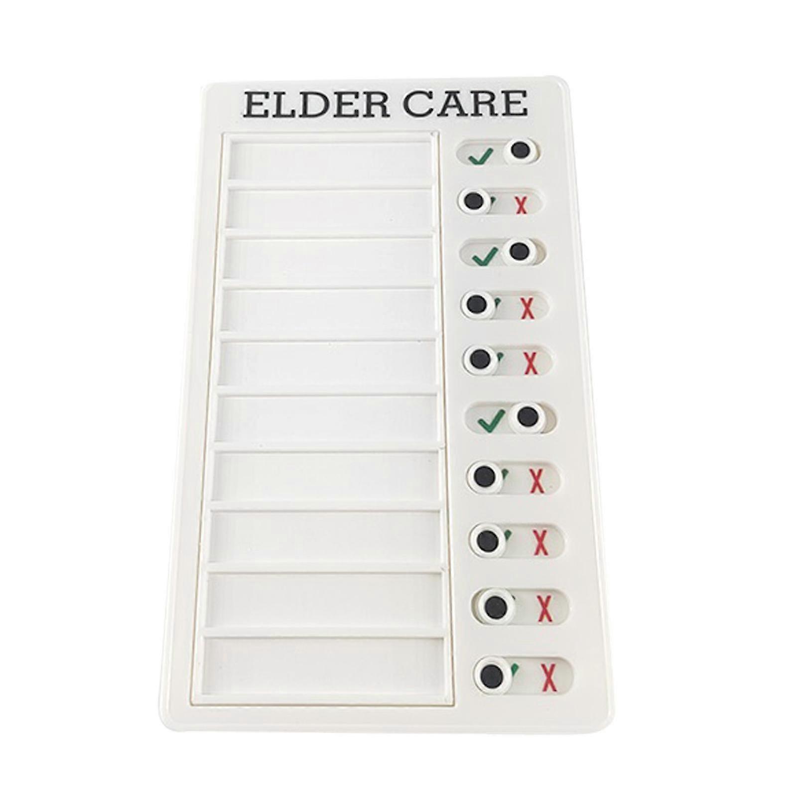 RV Checklist Memo Board My Chores Board Adjustable for RV for Cars Home Classroo