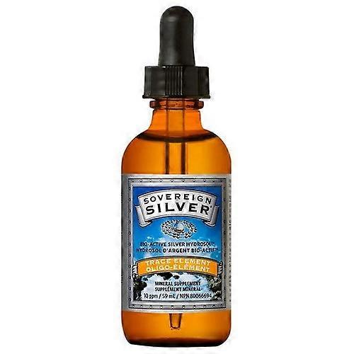 Hydrosol Dropper, 59 Ml by Sovereign Silver